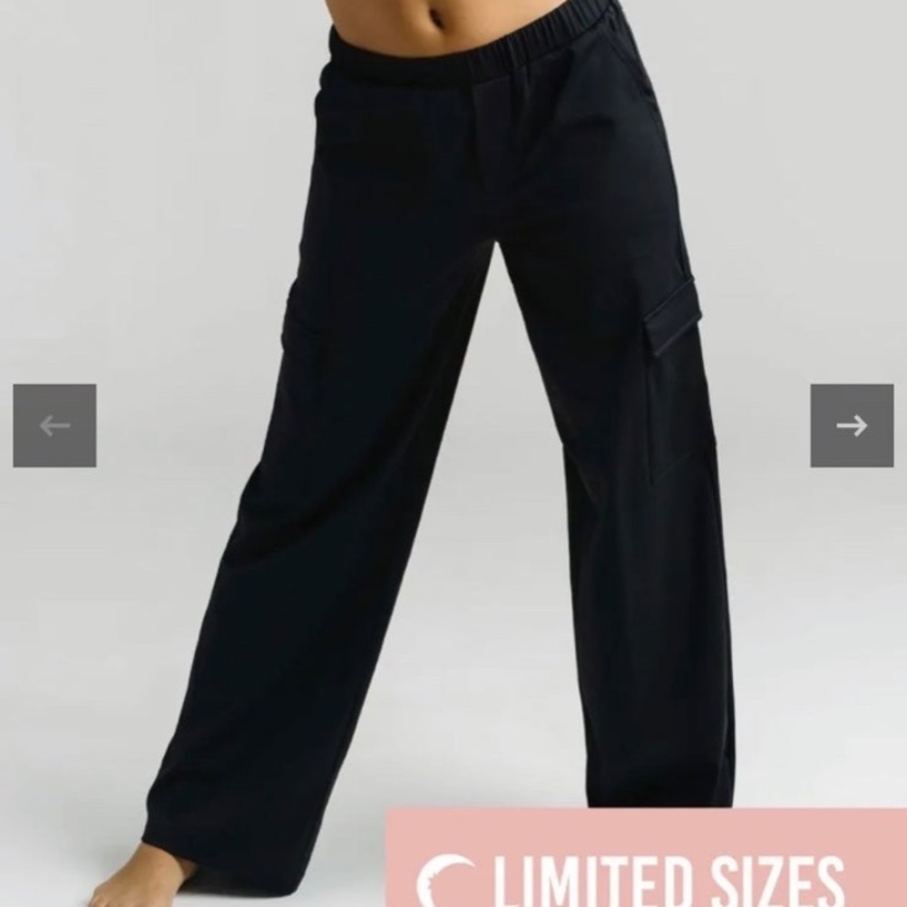 Black Presidio Cargo Pants